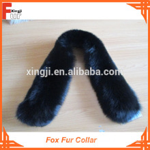 Fur Collar, Dyed Fox Fur